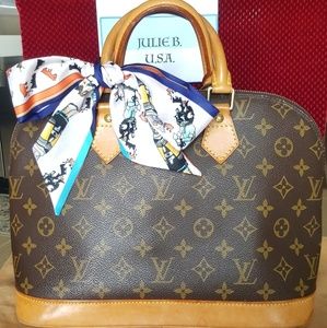 Authentic Louis Vuitton Alma PM